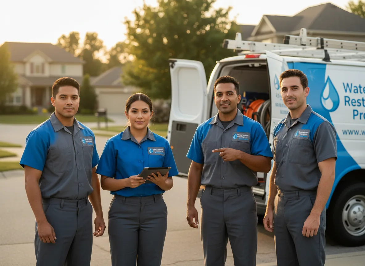 Flood Restoration company in Galatia, IL